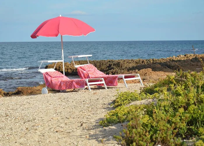 Il Rifugio Dello Scoglio 奥斯图尼