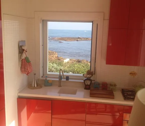 Il Rifugio Dello Scoglio 别墅 奥斯图尼