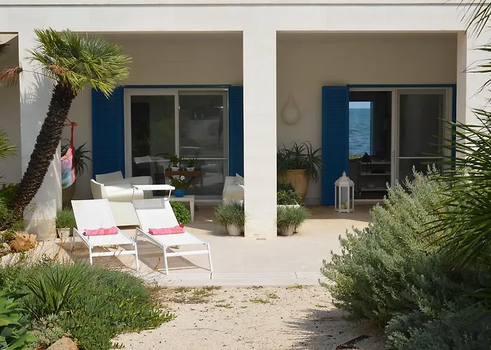 Il Rifugio Dello Scoglio 别墅