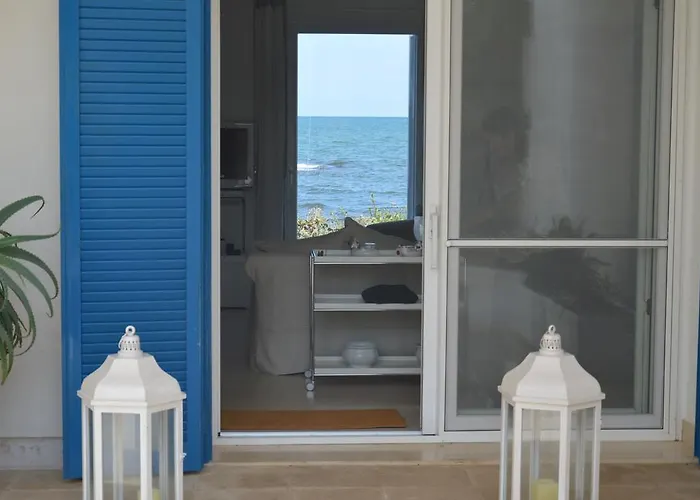 别墅 Il Rifugio Dello Scoglio 奥斯图尼