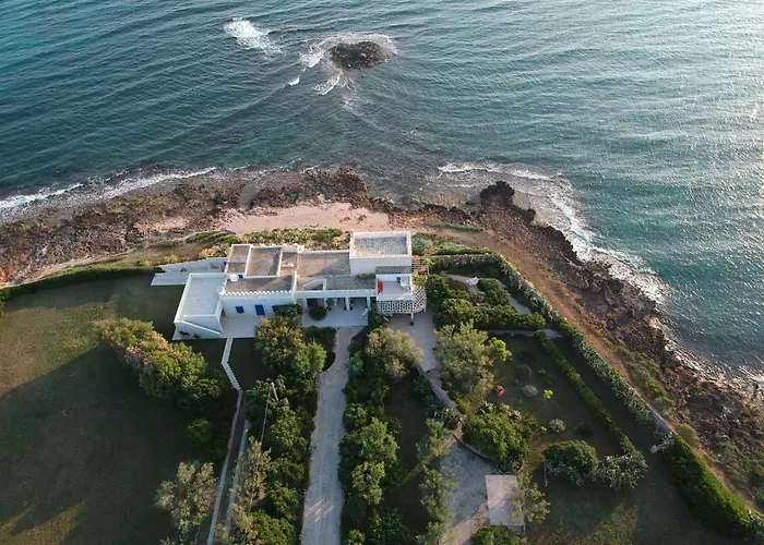 别墅 Il Rifugio Dello Scoglio 奥斯图尼